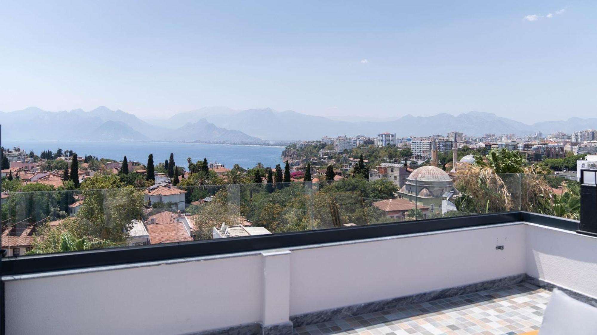 Just Inn City Antalya Exterior foto