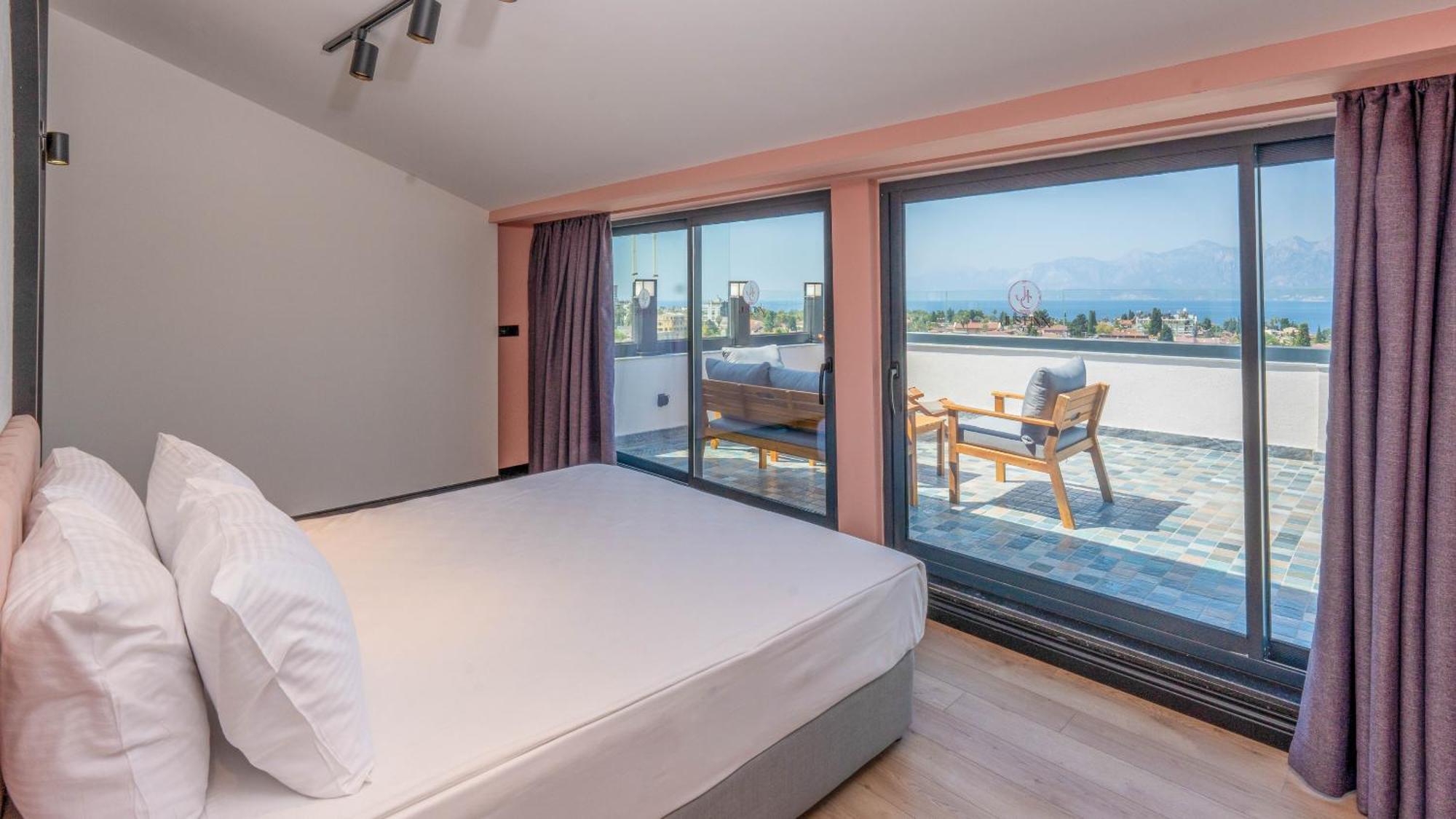 Just Inn City Antalya Exterior foto