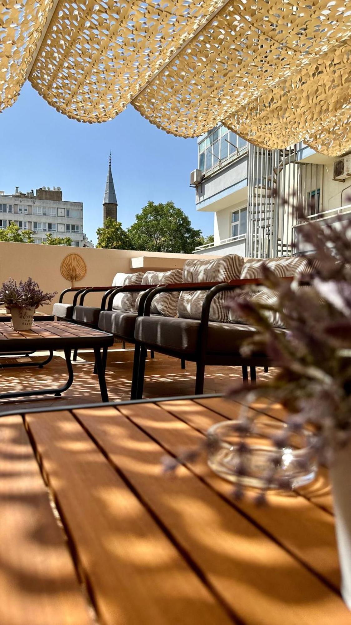 Just Inn City Antalya Exterior foto