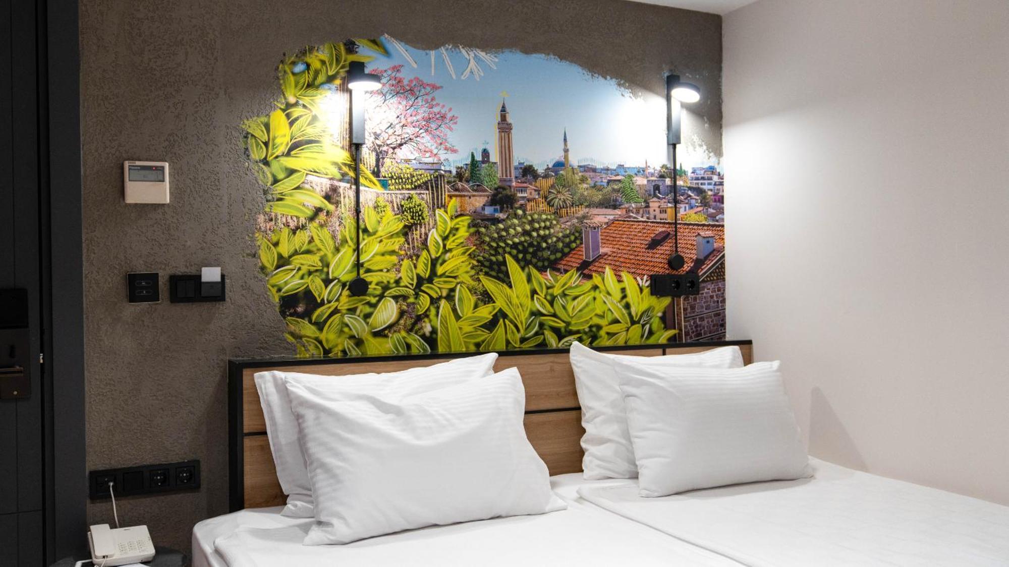 Just Inn City Antalya Exterior foto