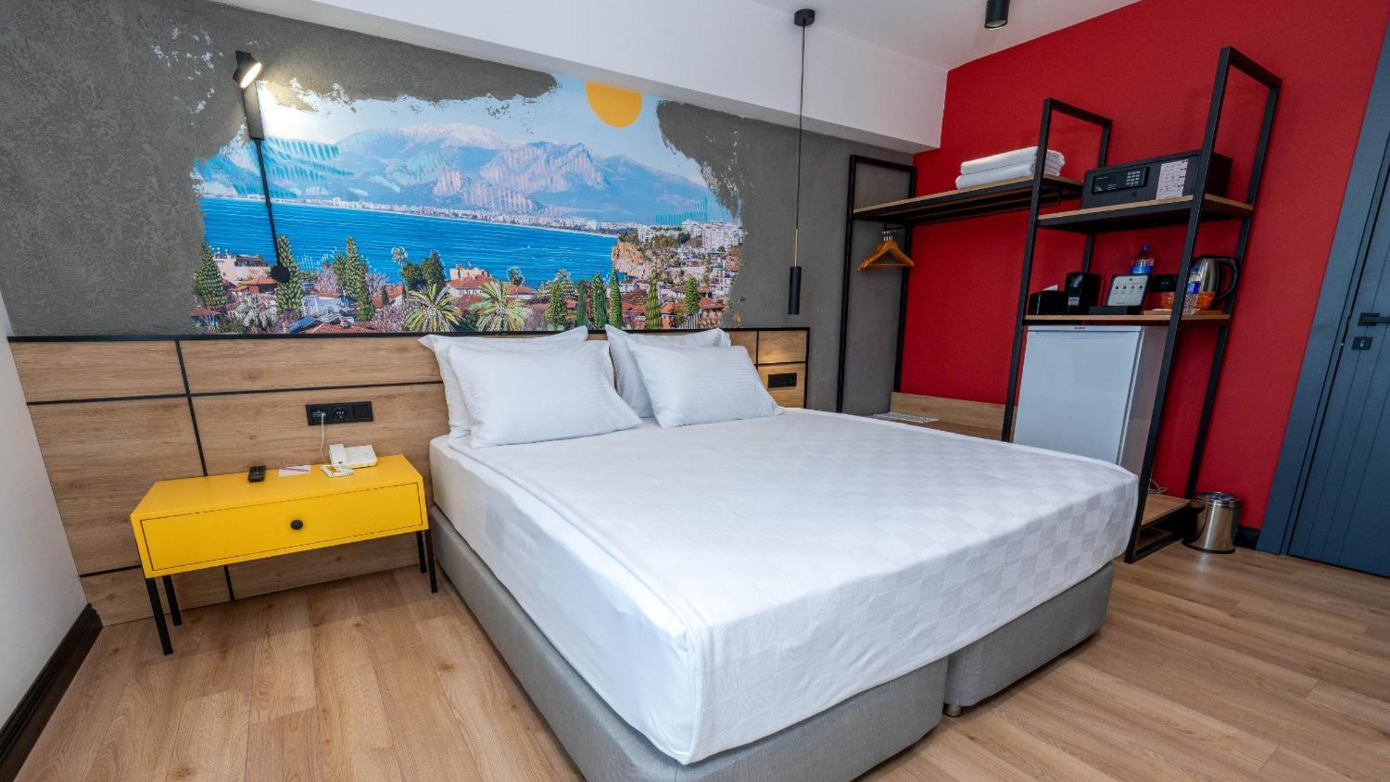 Just Inn City Antalya Exterior foto
