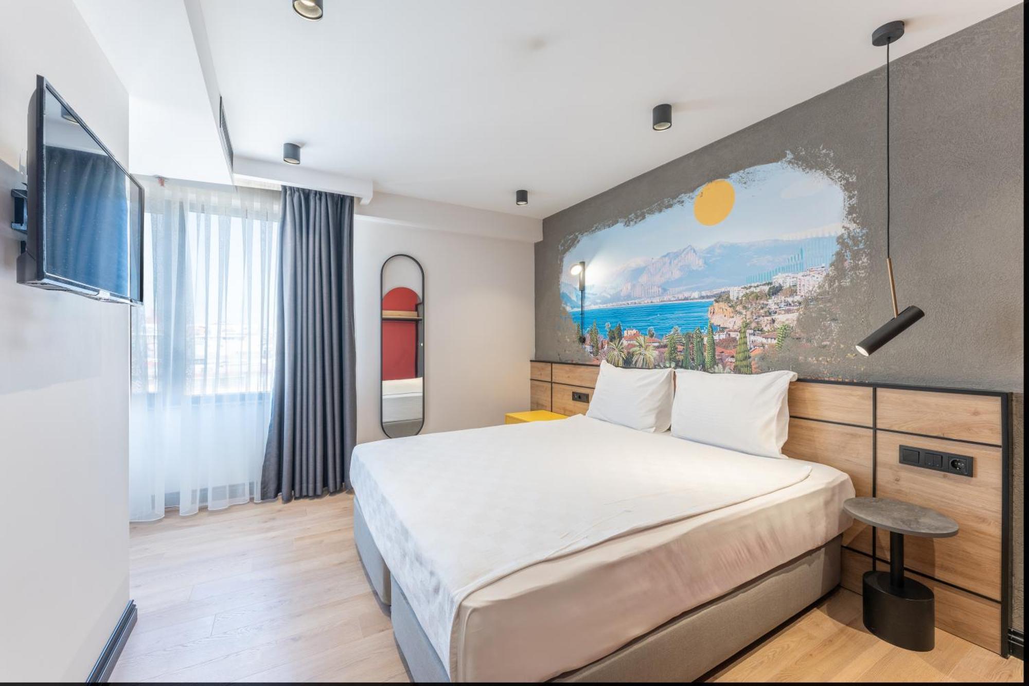 Just Inn City Antalya Exterior foto