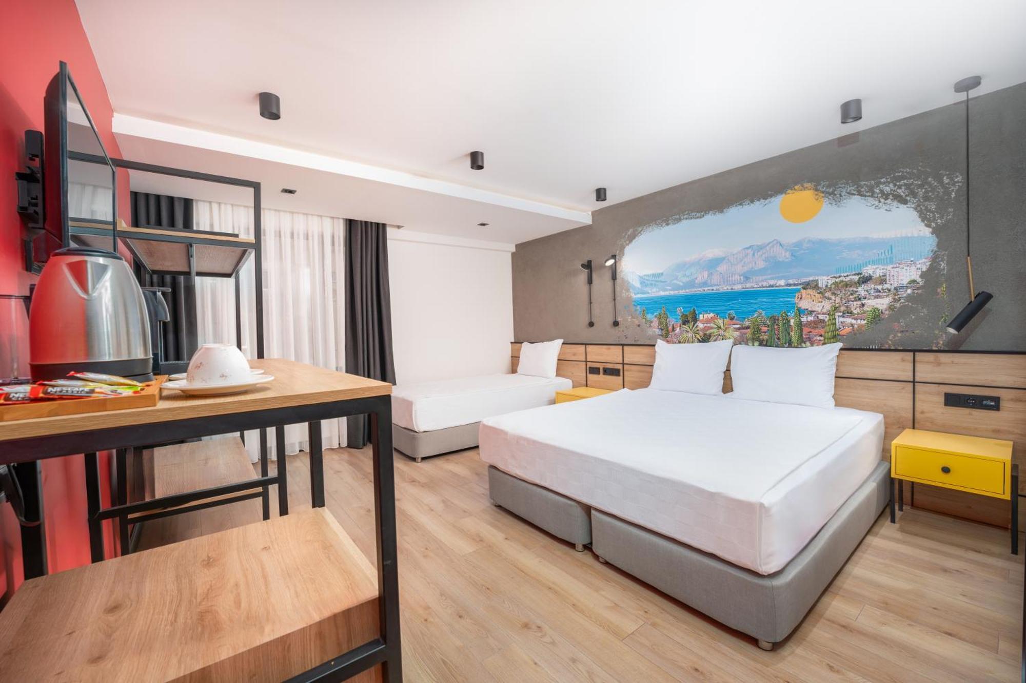 Just Inn City Antalya Exterior foto