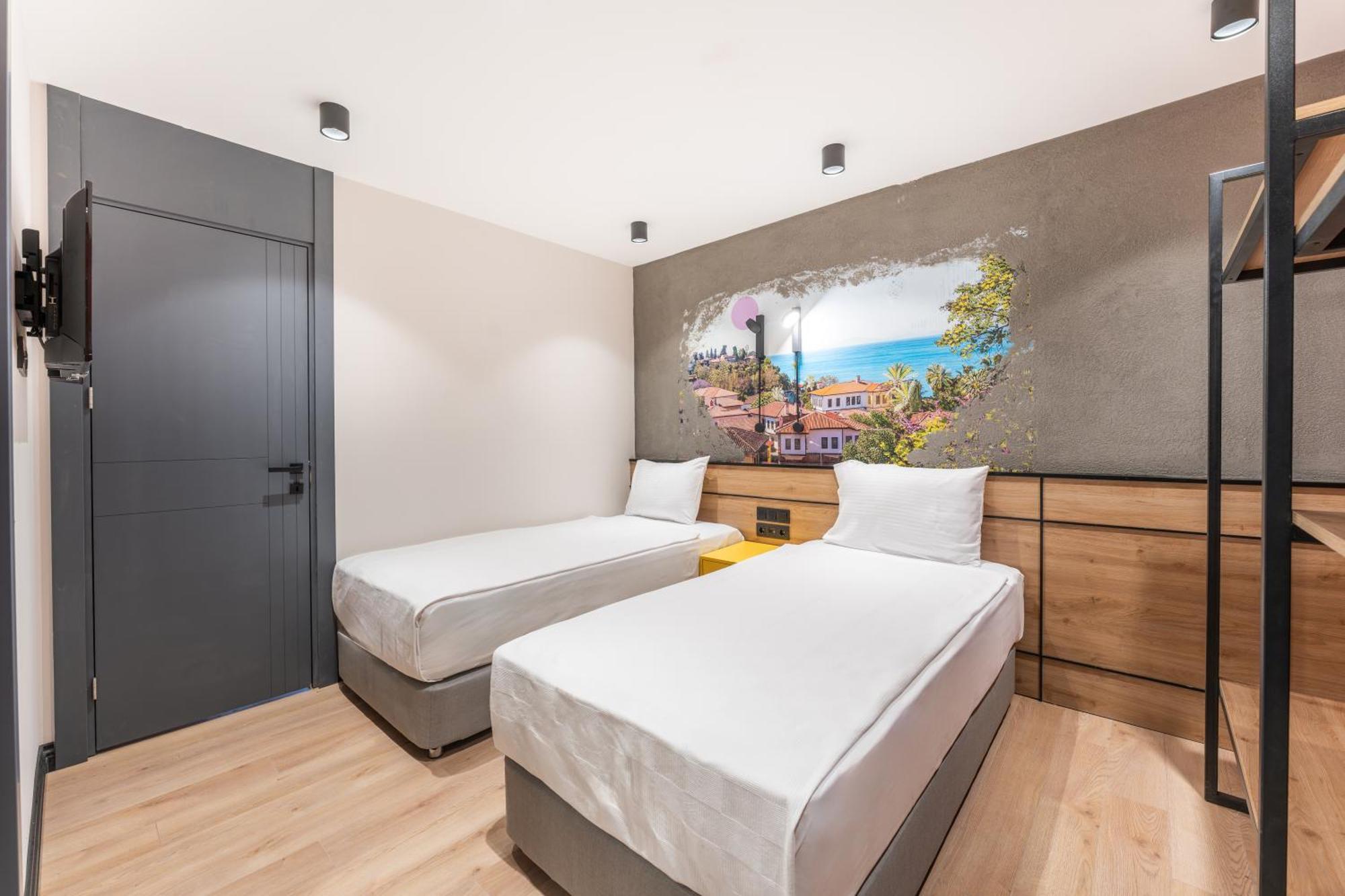 Just Inn City Antalya Exterior foto