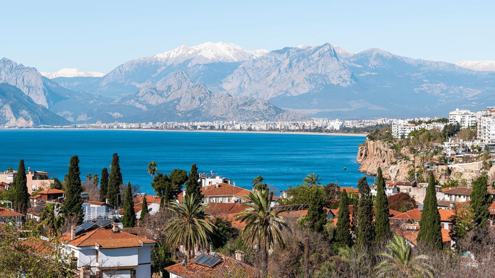 Just Inn City Antalya Exterior foto